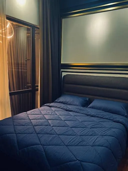 Blue Cozy Duplex House Apartment Kuala Lumpur