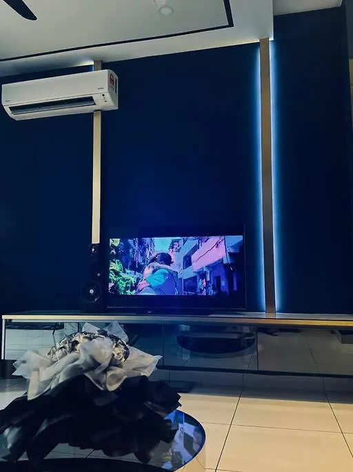 Blue Cozy Duplex House Apartment Kuala Lumpur
